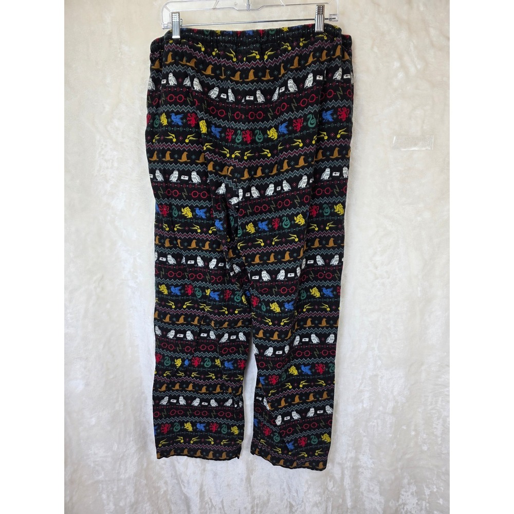 Hanna Andersson Harry Potter Organic Cotton Pajama Set Large Fair Isle Wizarding - Picture 9 of 12